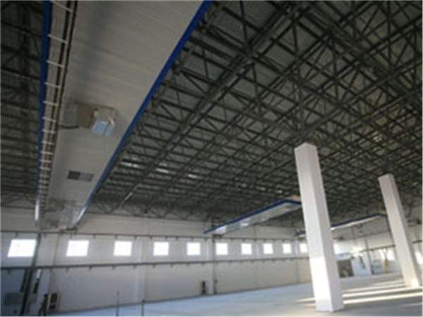 东阳仓储物流网架加工厂家案例