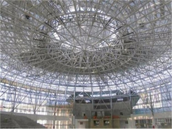东阳仓储物流网架生产厂家案例